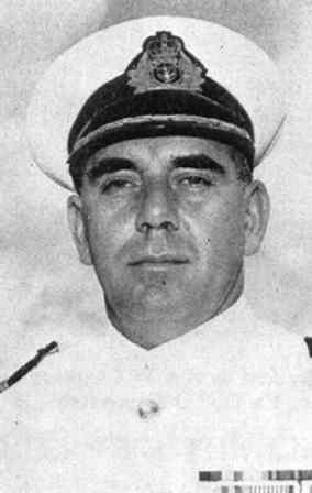 CAptain a s McWilliam