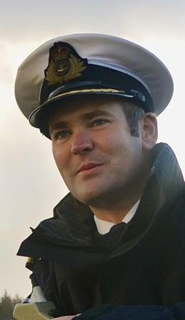 Chief Officer Richard Davies RFA