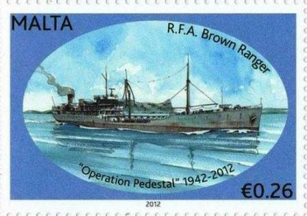 Brown Ranger on Stamp