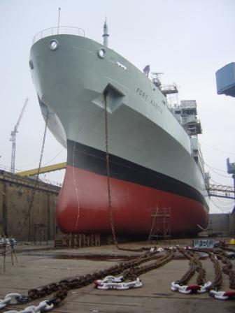 Fort Austin 2007 refit