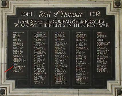 Waterloo Railway Station Memorial
