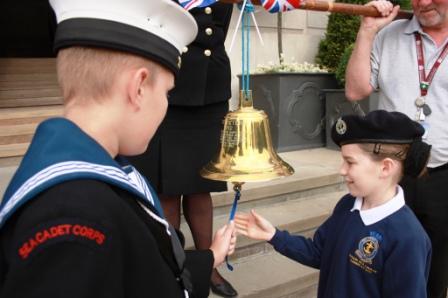 Olympic Bell Ringing 029