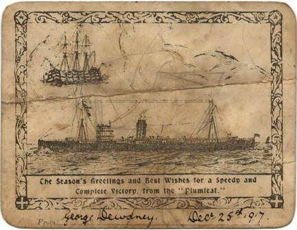 Plumleaf 25Dec1917 George Dewdney