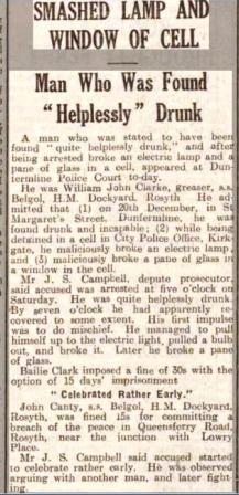 Eve Telegrph 27-12-1938  Belgol