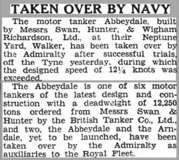 Sunderland Daily Echo 5 3 37 press report