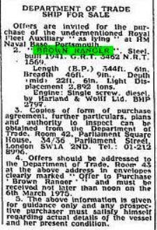 Times Brown Ranger 8 2 1975