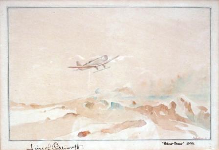 Painting of the Polar Star