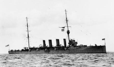 2 HMS Newcastle 1909