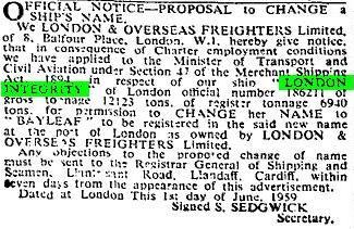 BAYLEAF 2 name changed