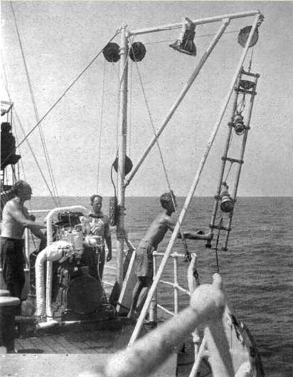 Discovery II Deep Sea Photography 1956
