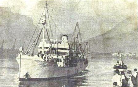 Discovery II sailing Capetown