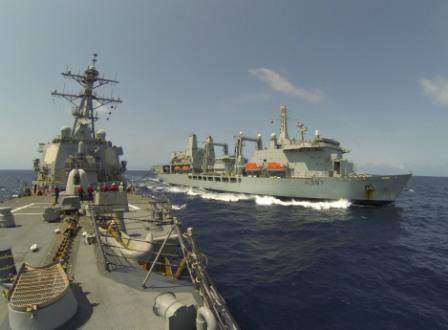 FVIC USS Gonzalez DDG66 26 6 2013
