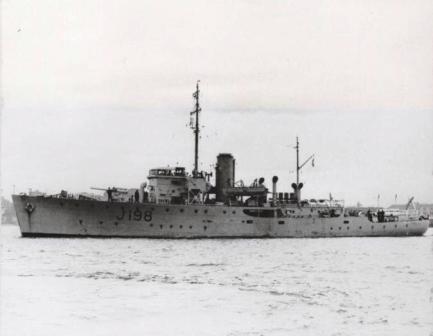 HMAS BURNIE