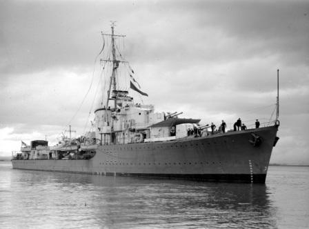 HMAS Nizam