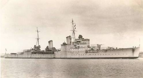 HMS BIRMINGHAM WW2