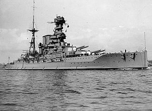HMS Barham 1914