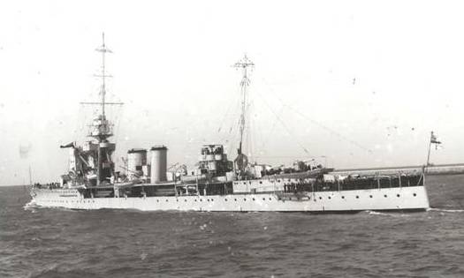 HMS DAUNTLESS WW1