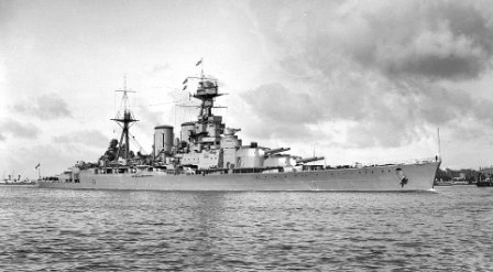 HMS HOOD