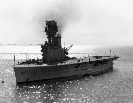 HMS Hermes c1931