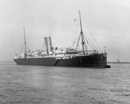 HMS ORTOVA 1915 Lucigen