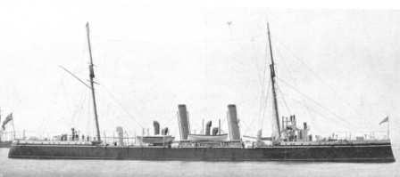 HMS Pelorus Bacchus