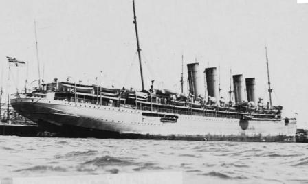 Kronprinz Wilhelm 1915