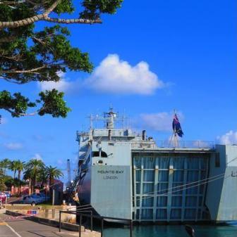 Mounts Bay in Bermuda 15 12 2017