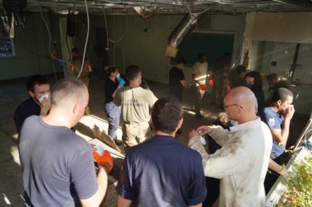 Mounts Bay volunteers at work