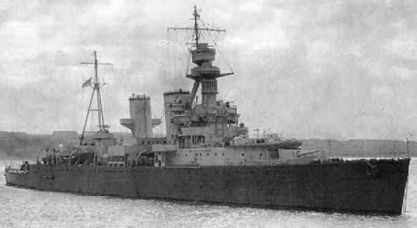 hms Frobisher