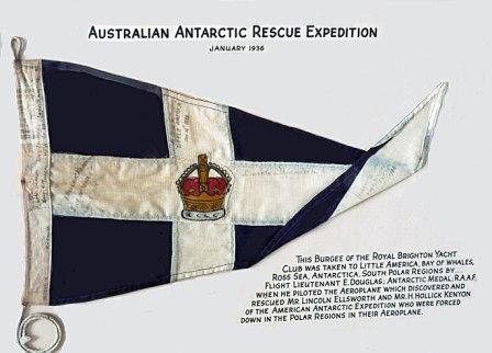 Burgee of the Royal Brighton Yacht Club