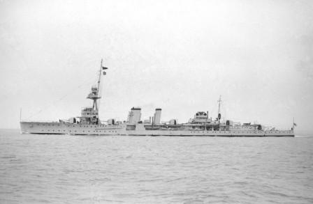Caradoc HMS
