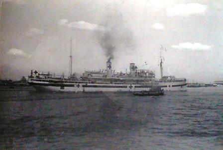 Empire Clyde Shanghai 1945