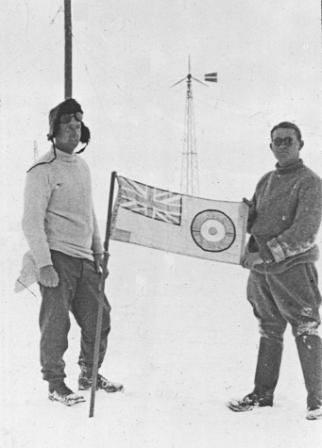 Eric Douglas  Alister Murdoch at Little America