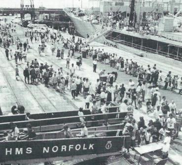 Grey Rover at Cape Town