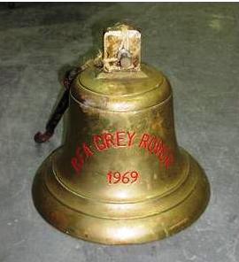 Grey Rovers bell