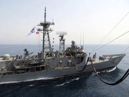 HMAS Newcastle and F Vic