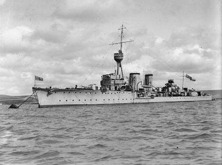 HMS Canterbury