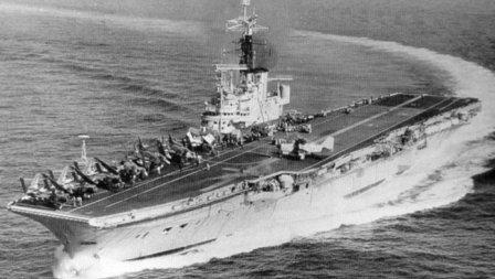 HMS Centaur Aircraft carrier