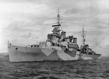 HMS Ceylon