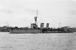 HMS Constance 1916