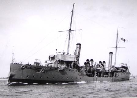 HMS Dryad 1893