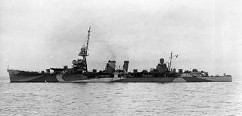 HMS Durban