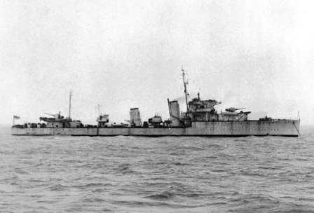 HMS Escapade
