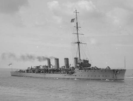 HMS Fearless 1912