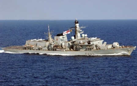 HMS Marlborough