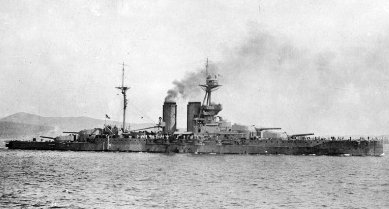 HMS Queen Elizabeth 1915