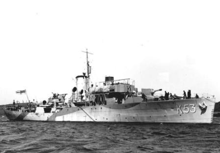 HMS Woodruff