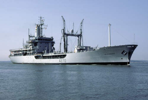RFA Blue Rover RFA Blue Rover