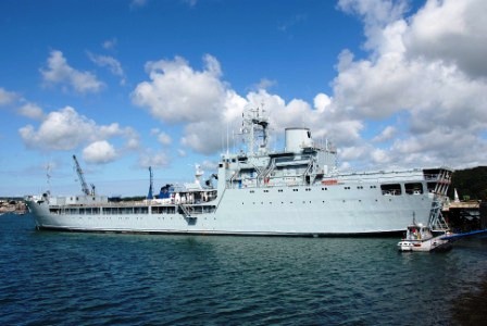 RFA Sir Tristram static