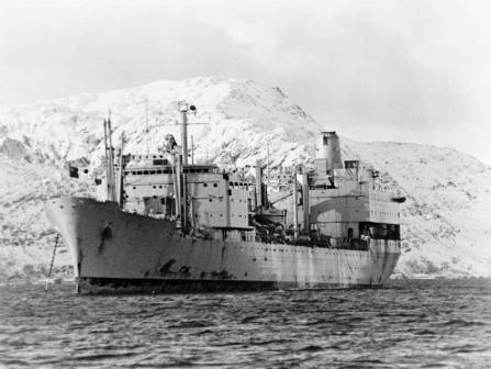 Regent at South Georgia